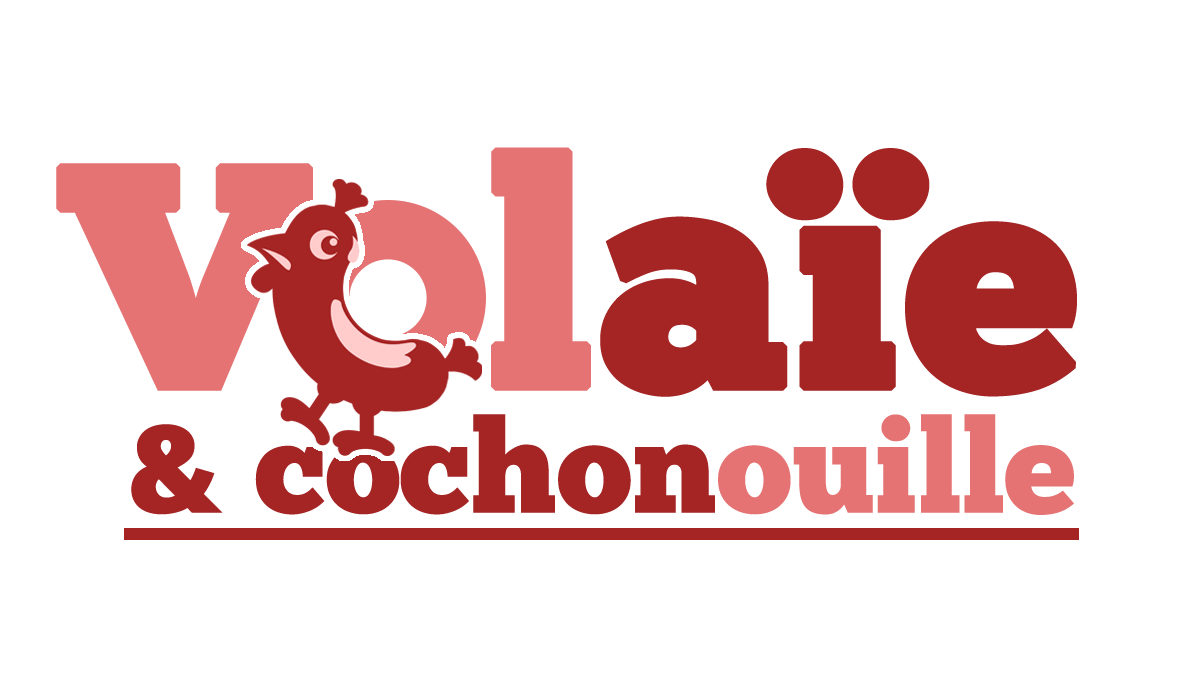 logo de volaïe et cochonouille