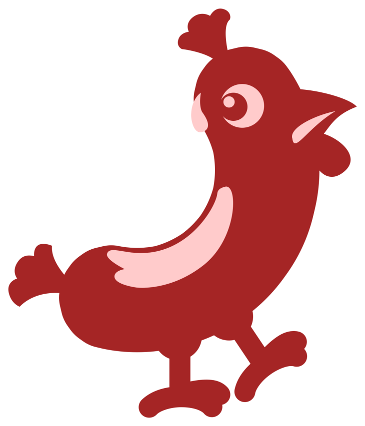 logo de la poule-saucisse